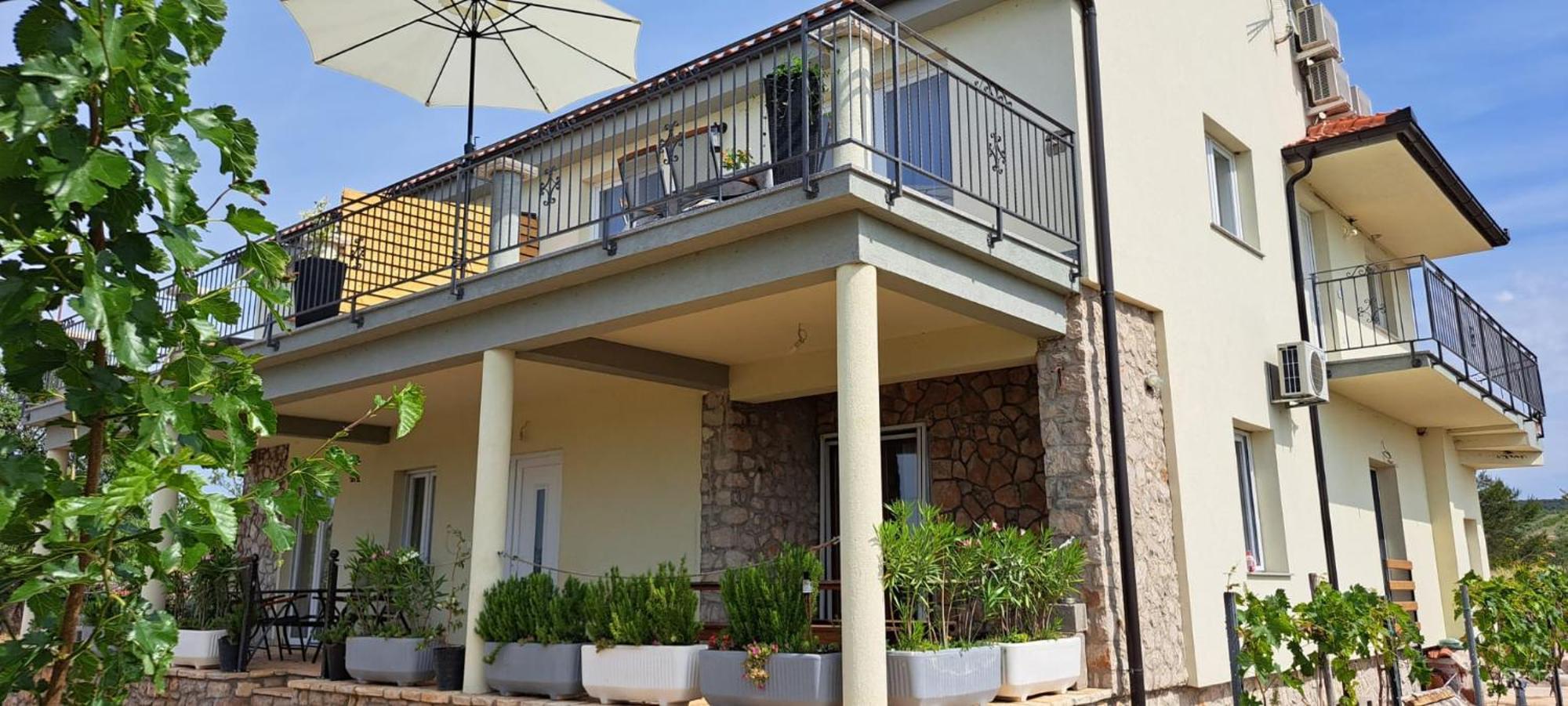 Apartments Marella Скрадин Екстер'єр фото